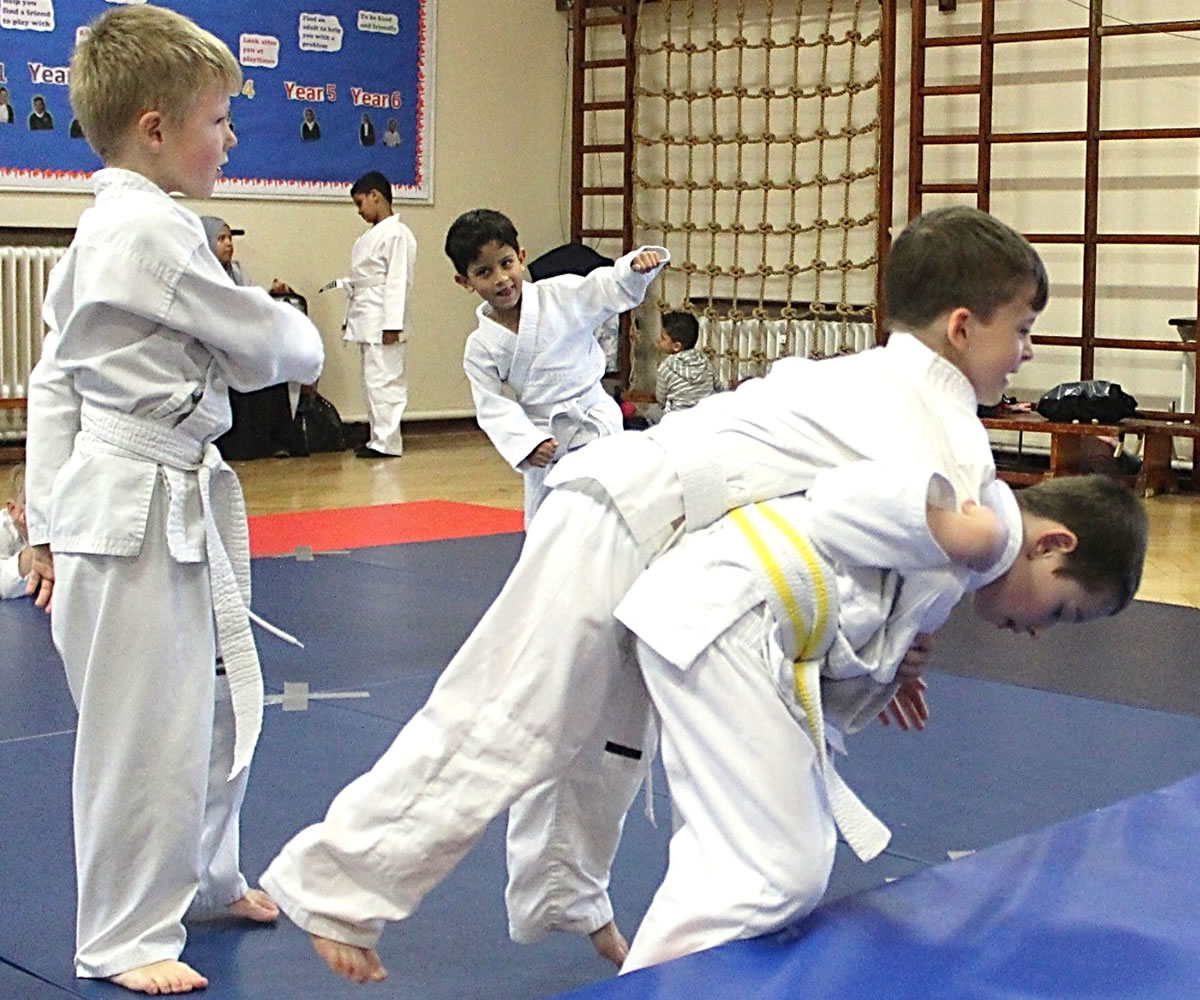 Chidrens Judo Club - Classes in Surrey - Children's Judo Clubs by Tora-Kai School Of Judo