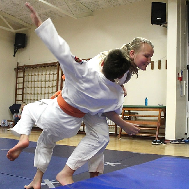 Judo Club - Lessons for Boys & Girls in Elmbridge Surrey including Xcel Sports Complex Walton on Thames