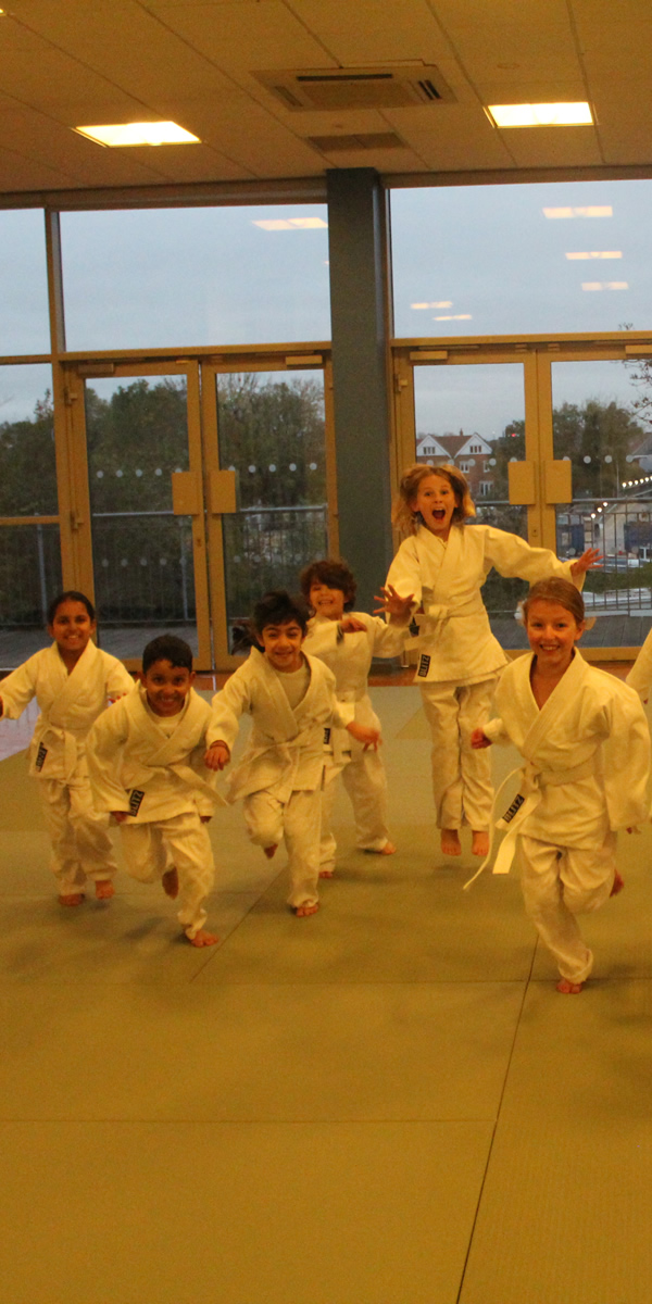 Elmbridge Xcel Walton on Thames Surrey Judo Club - Children