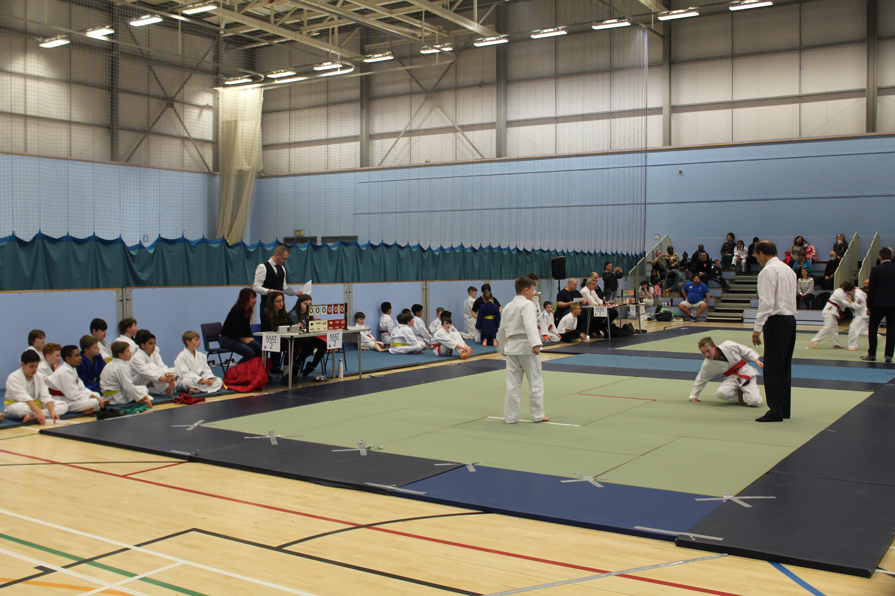 Tora Kai Judo - Elmbridge Xcel Leisure Centre Walton-on-Thames - Club Championships