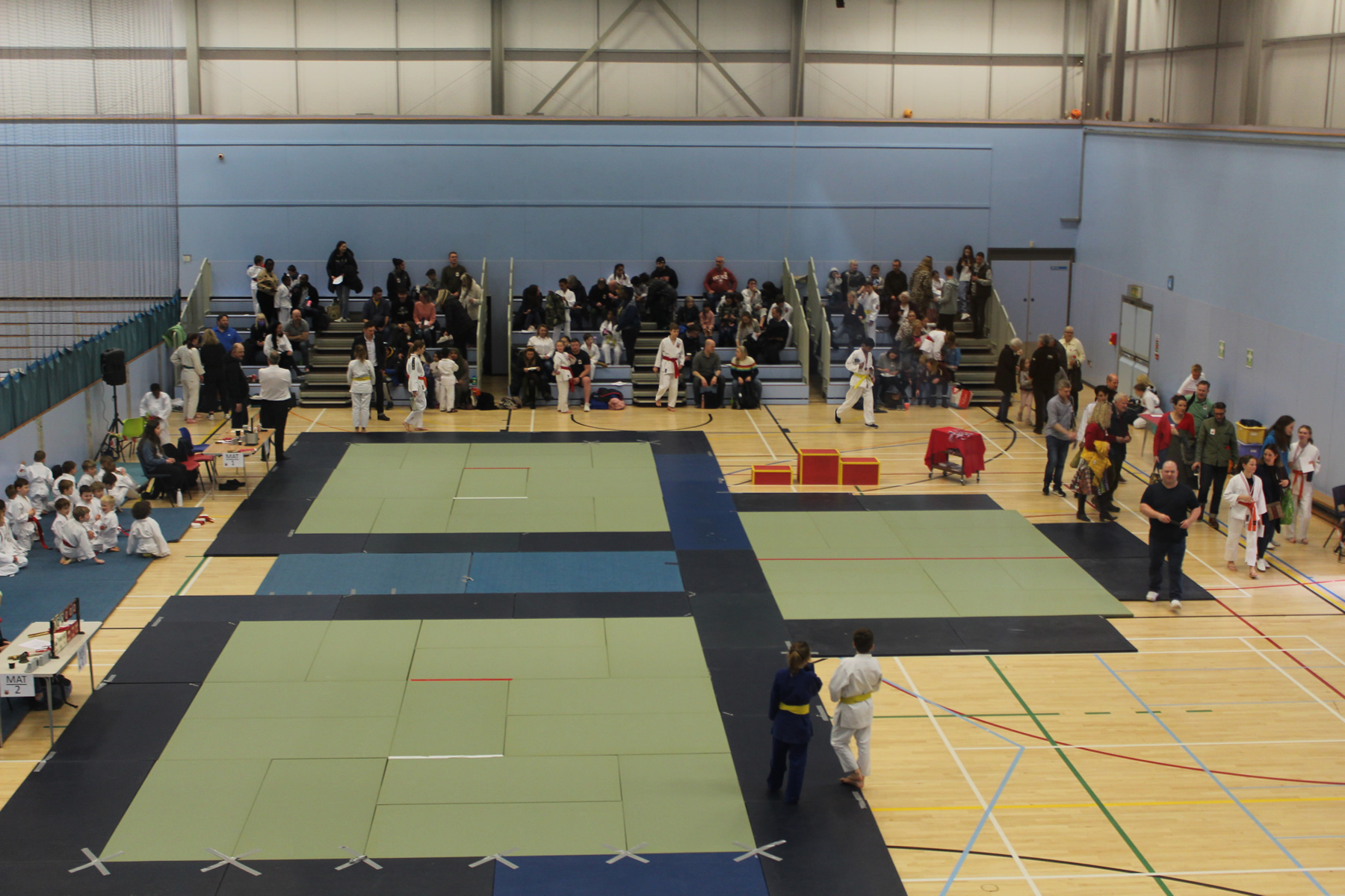 Tora Kai Judo at Elmbridge Xcel Leisure Centre Walton-on-Thames - Club Championships