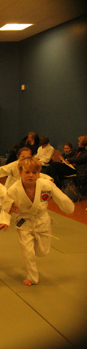 Walton on Thames Judo Class at Elmbridge Xcel Leisure Centre