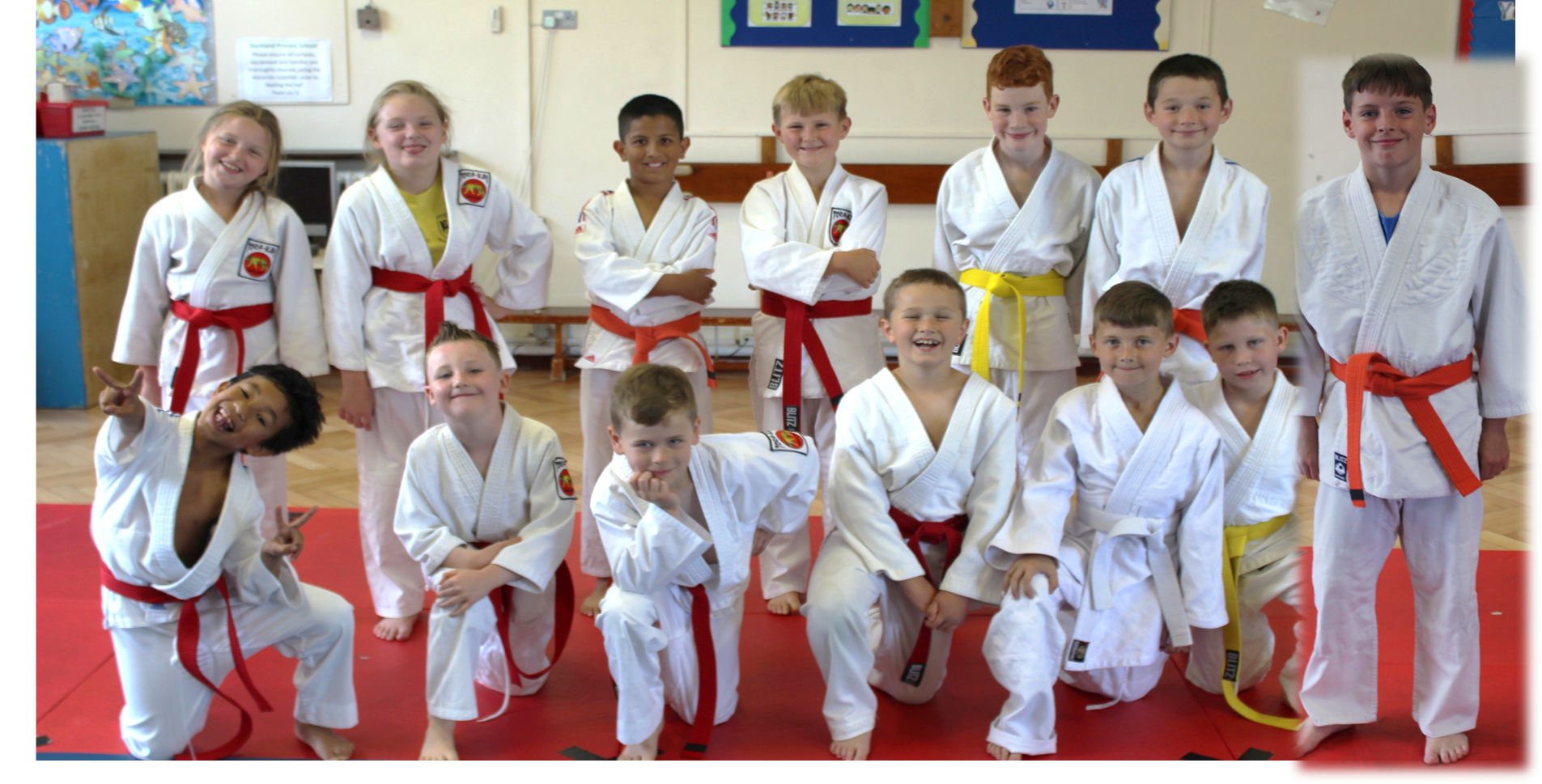 Childens Judo lessons in Laleham Staines - Buckland Primary School