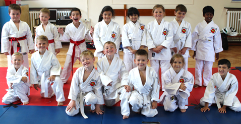 Judo lessons in Laleham Staines - Buckland Primary School U8