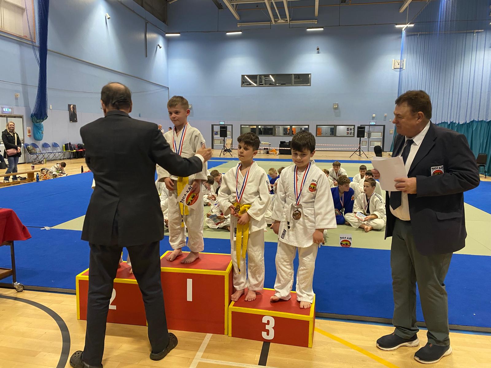 2024 Judo Competition presentation photo