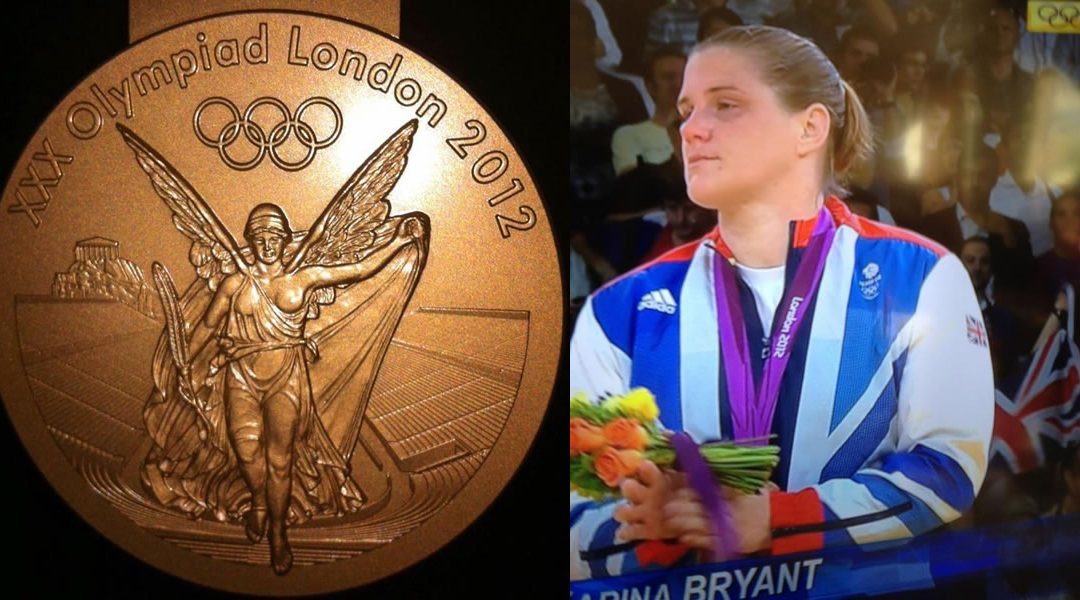 Olympic Bronze Medal Winner Karina Bryant started learning Judo aged 9 with Tora-Kai Coach Jean-claude. Never stop dreaming & believing!